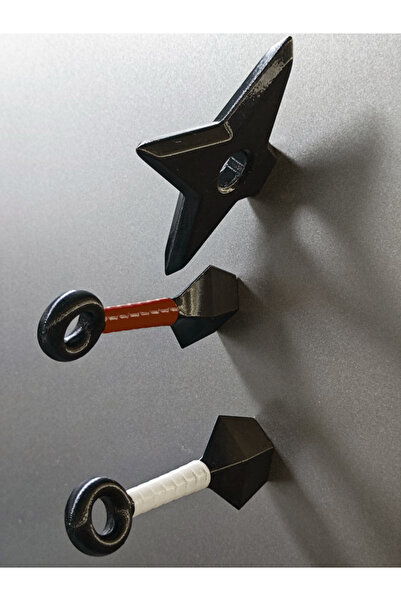 Xeir Decoration Naruto Kunai Shuriken Magnet