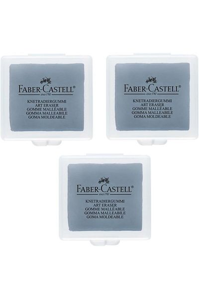 STOREMAX Faber Castell Grey for Artists 646268   Eraser