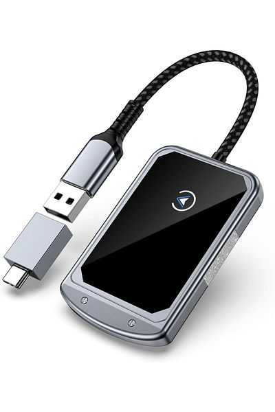 STOREMAX Auto Carplay and Android Auto Converter Car Multimedia Adapter Cpk Starcolxlect