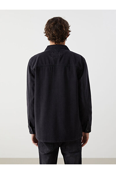 LC Waikiki LCW Jeans Standart Kalıp Erkek Jean Ceket