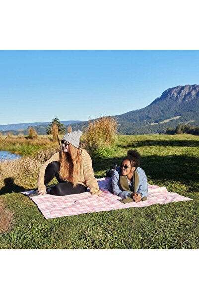 Dock & Bay PICNIC BLANKET - STRAWBERRIES & CREAM
