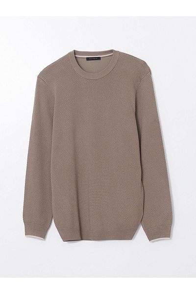 LC Waikiki Lcw Crew Neck Men's Knitwear Sweater Fast Fashion