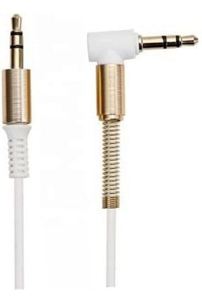 STOREMAX Aclya 90 درجة L نوع 3.5 مم كابل صوت Aux 3.5-3.5 مم موصل كابل Aux 90 درجة ذكر إلى E