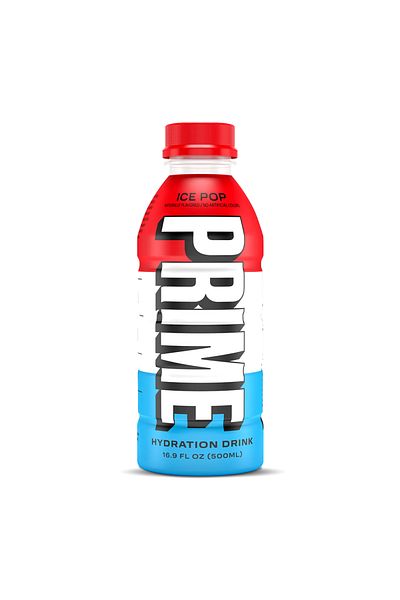 Prime Hydration, Ice Pop, 500 ML