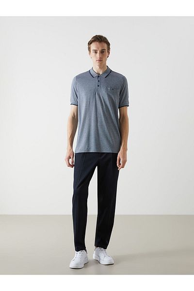 LC Waikiki Tricou pentru bărbați cu mânecă scurtă cu gât polo