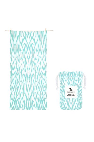 Dock & Bay QUICK DRY TOWELS - SOFT SEAFORM - LARGE