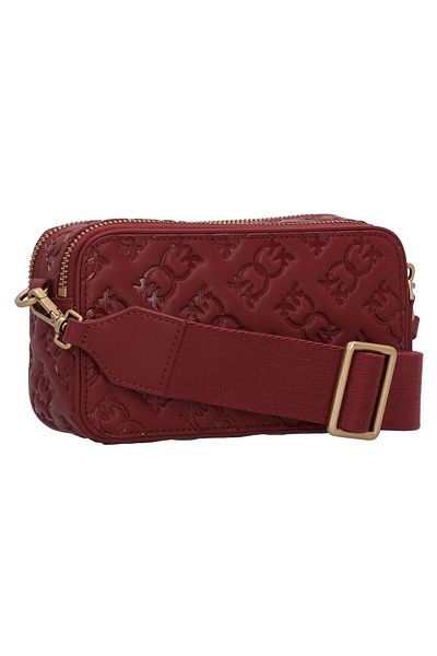 PİNKO Mini Bag Umhängetasche Leder 18 cm