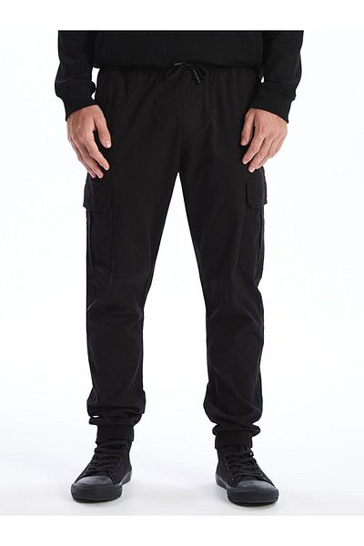 LC Waikiki Ανδρικό παντελόνι Jogger New Season Standard Fit Gabardine - S53181Z8