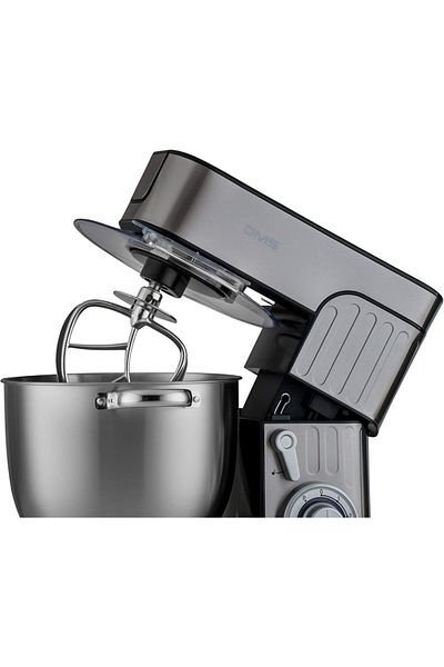 DMS GERMANY Stainless Steel Food Processor 3IN1 ,7 L ,2300 Watts