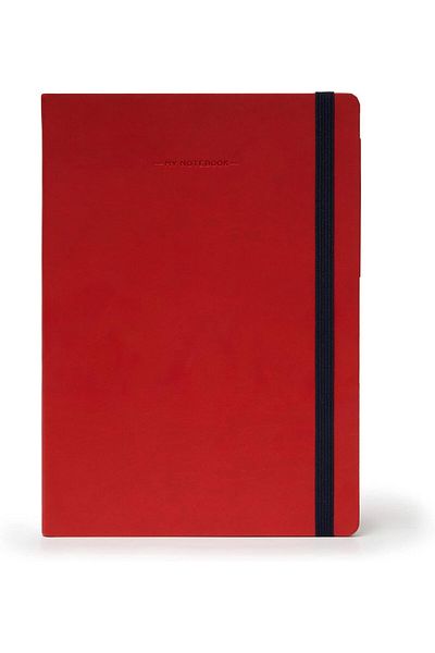 STOREMAX Sellbuystore Mynot00 Notepad, 17 X 24 cm 17 X 24 cm Red 1053513