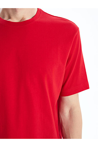 LC Waikiki Crew Neck Combed Cotton Men's T-Shirt