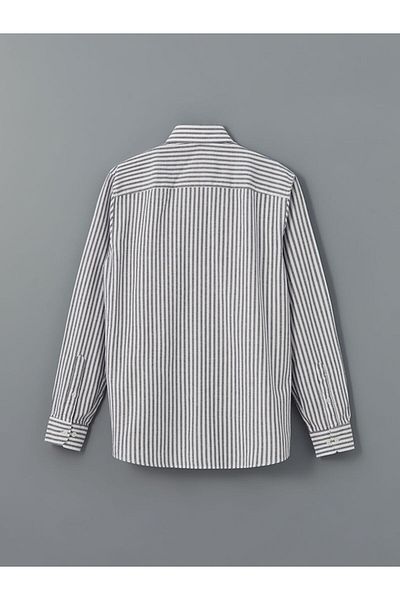 LC Waikiki Ανδρικό ριγέ μακρυμάνικο πουκάμισο LCWAIKIKI Classic Regular Fit