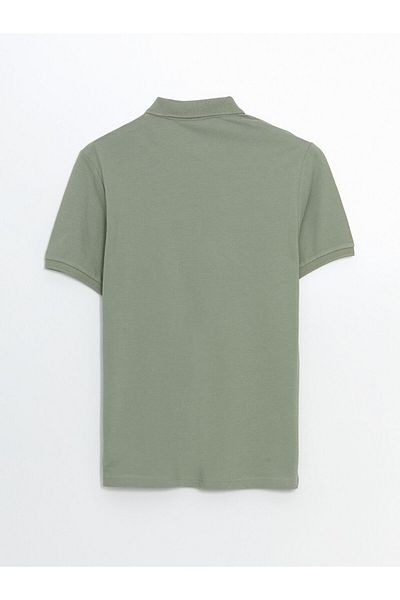 LC Waikiki Ανδρικό μπλουζάκι LCWAIKIKI Classic Polo γιακά με κοντό μανίκι Pique