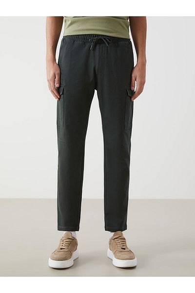 LC Waikiki Ανδρικό παντελόνι Cargo LCW Slim Fit