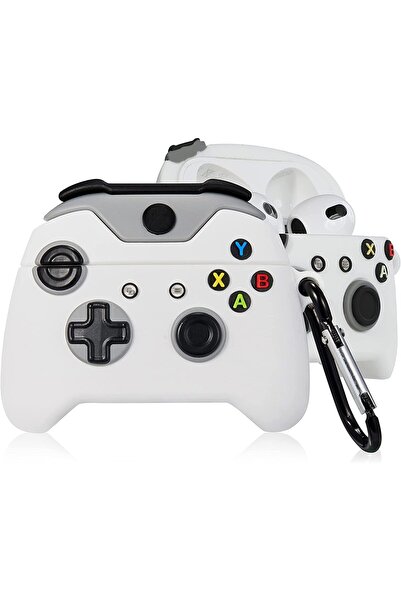 kılıfbenim Airpods 4.Nesil Uyumlu Kılıf Oyun Konsol Xbox Sevimli Figürlü Sili...