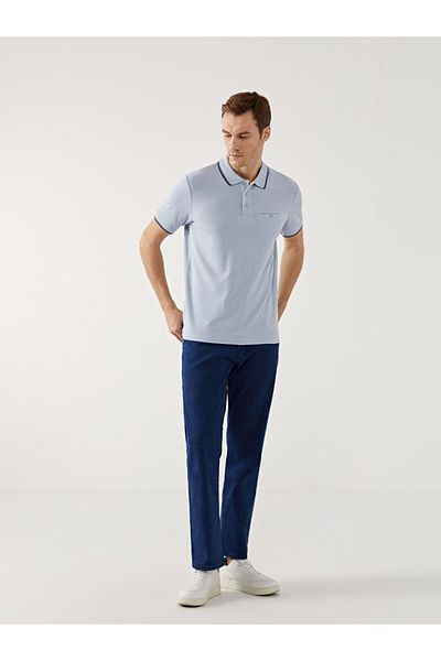 LC Waikiki Ανδρικό μπλουζάκι με κοντό μανίκι LCWAIKIKI Classic Polo