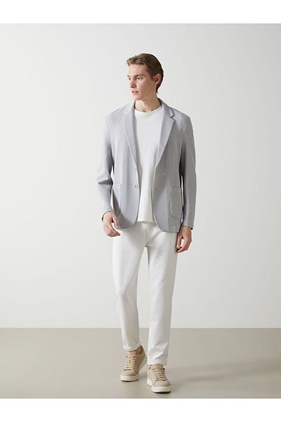 LC Waikiki Ανδρικό σακάκι σακάκι LCW Vision Slim Fit