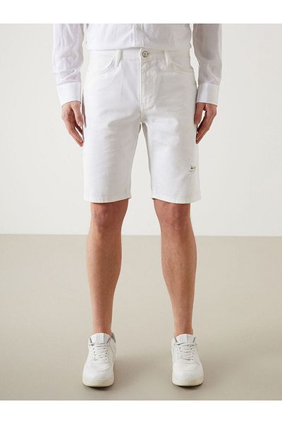 LC Waikiki LCW Jeans Standard Fit Herren Jean Shorts