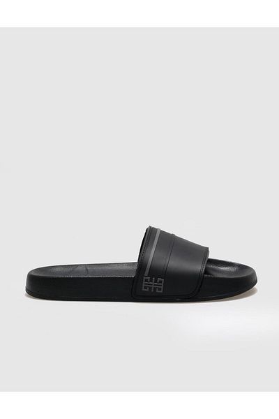 Cabani Negru - Antracit Papuci pentru bărbați