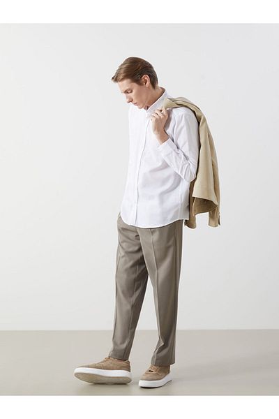 LC Waikiki Ανδρικό παντελόνι LCW Vision Standard Fit