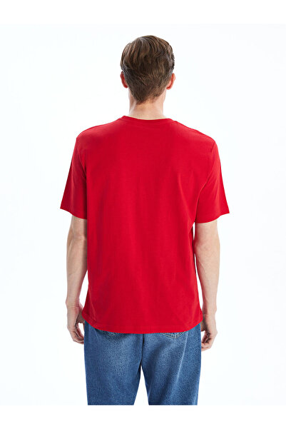 LC Waikiki Crew Neck Combed Cotton Men's T-Shirt