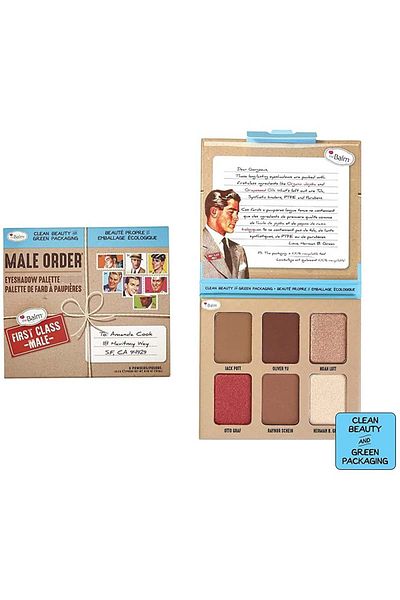 the balm First Class Eye Palette 13.2g