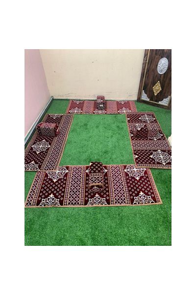 Generic طقم جلسة بر ملكي – للرحلات الخارجية – تصميم فخم – 8 قطع