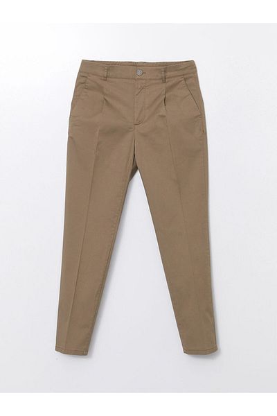 LC Waikiki Ανδρικό παντελόνι SOUTHBLUE Standard Fit Gabardine