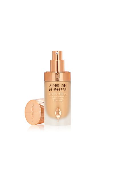 LEADING LINES Charlotte Tilbury Airbrush Flawless Longwear Foundation 6 Neutral