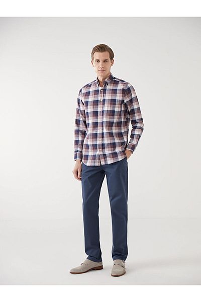 LC Waikiki Pantaloni chino pentru bărbați cu calibru standard de sezon nou - S50564Z8