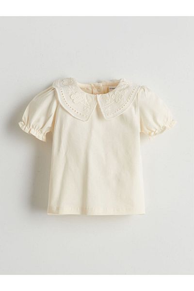 LC Waikiki Embroidered Baby Girl Blouse and Dress Set of 2