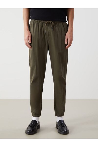 LC Waikiki Ανδρικό παντελόνι Jogger Standard Mold Gabardine