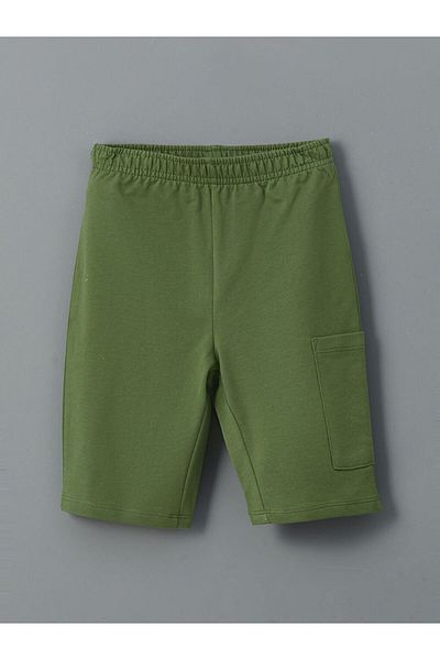 LC Waikiki Basic Boy Shorts with Elastic Waist