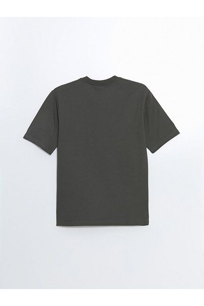 LC Waikiki Ανδρικό φούτερ με κοντό μανίκι Crew Neck New Season - S52857Z8