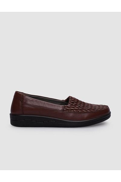 Cabani 100% Genuine Leather Tan Women's Comfort Shoes