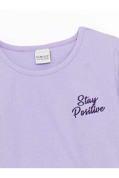 LC Waikiki Lcw Eco Crew Neck Girls T-Shirt