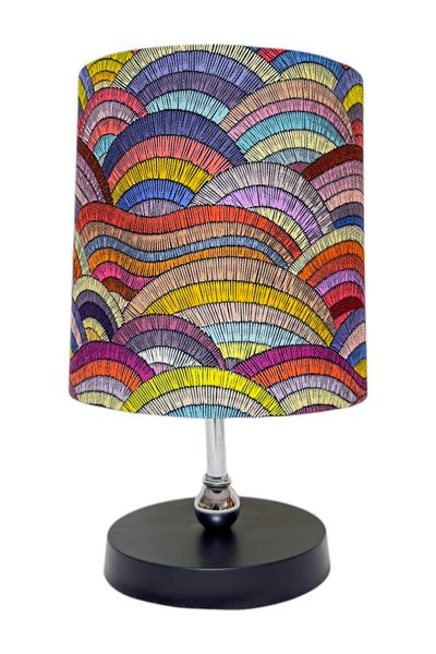 Göksu Lighting Wave Fabric Model Lampshade