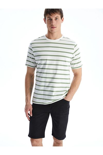 LC Waikiki Ανδρικό τζιν σορτς LCW Jeans Standard Fit