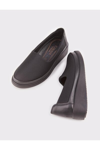 Cabani Γυναικεία καθημερινά μαύρα παπούτσια