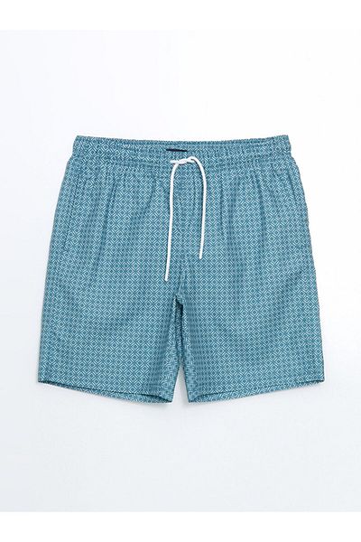 LC Waikiki Pantaloni scurti de baie pentru bărbați, cu model, LCW WARWEAR