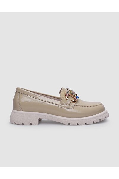 Cabani Жіночі туфлі Bej Rugan - 100% натуральна шкіра та пряжка