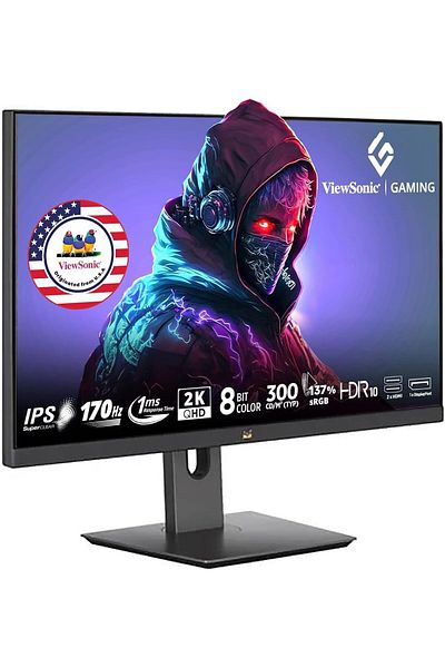 ViewSonic VX2758A-2K-PRO Gaming Monitor - QHD, 170Hz, 1ms