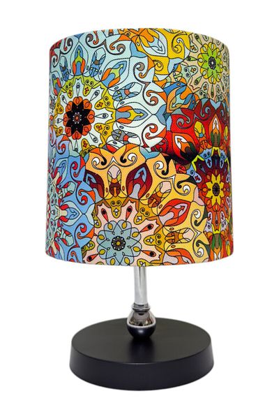 Göksu Lighting Fabric Mandala Model Lampshade