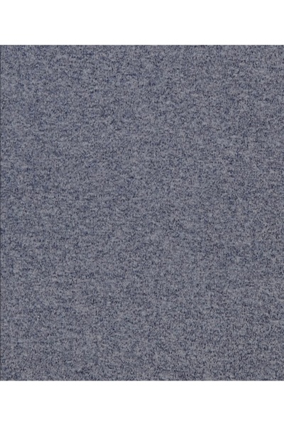 Çipil Mavi Yumuşak Örme Kazak