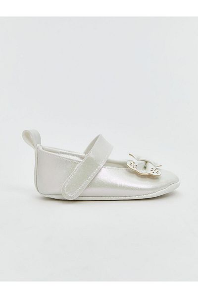 LC Waikiki LCW STEPS Baby Girl Ballerinas with Bow Detail
