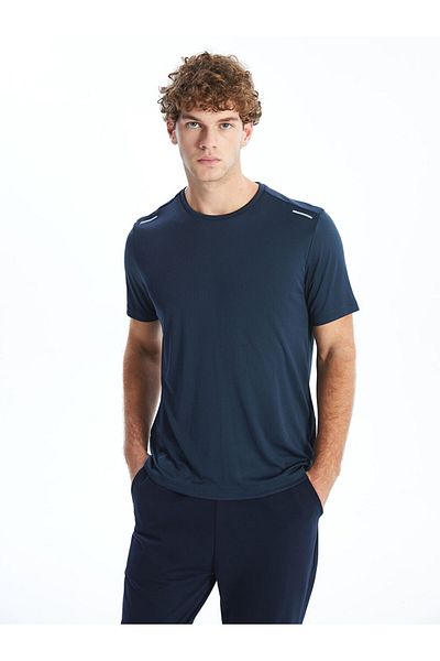 LC Waikiki Tricou sport pentru bărbați cu mânecă scurtă cu gât crew - S50155Z8
