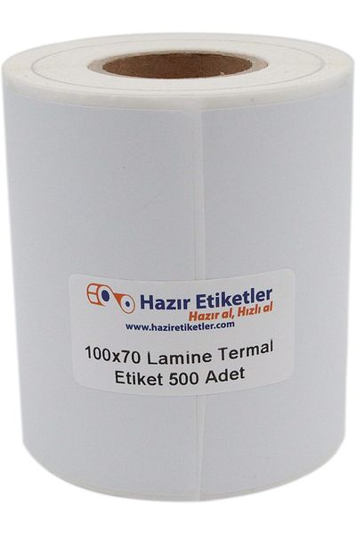 STOREMAX Muartshop Labels , Ready to Go Get It Fast Laminated Thermal Label 100mm X 70mm 500 Pieces in a Roll 40mm Ku