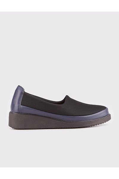 Cabani Navy Blue Women's Casual Shoes