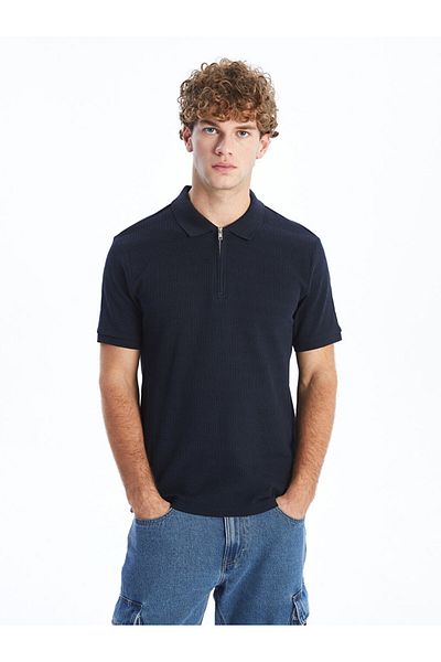 LC Waikiki Ανδρικό κοντομάνικο μπλουζάκι XSIDE Polo Neck