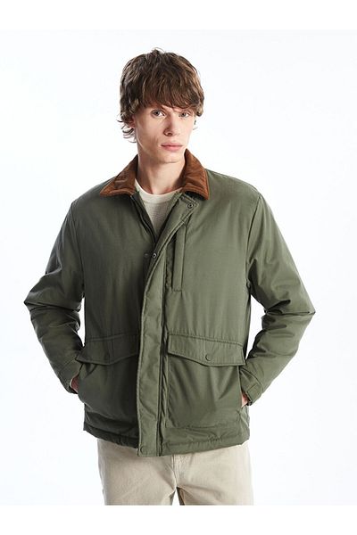 LC Waikiki Xside Comfortable Fit Shirt Collar Men's Coat